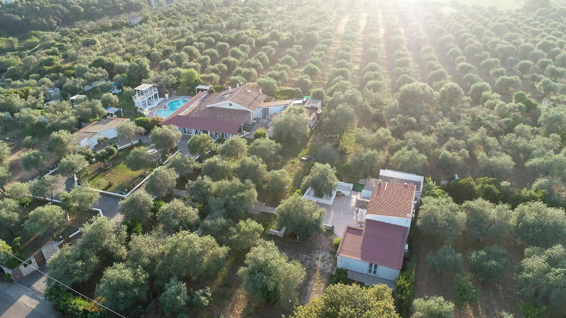 Villa Geridu Luxury Con 4 Camere Sorso