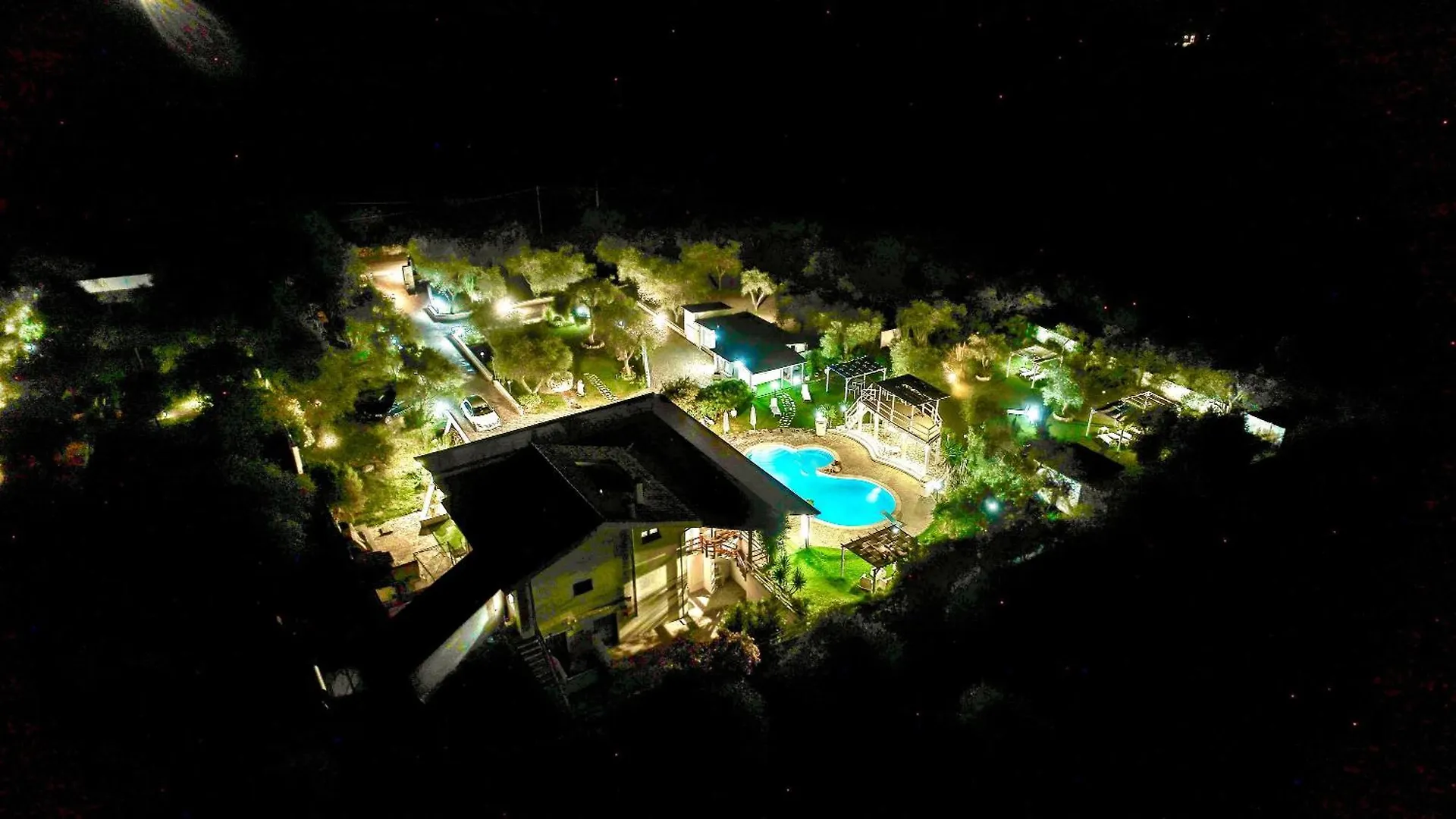 Villa Geridu Luxury Con 4 Camere Sorso Italy