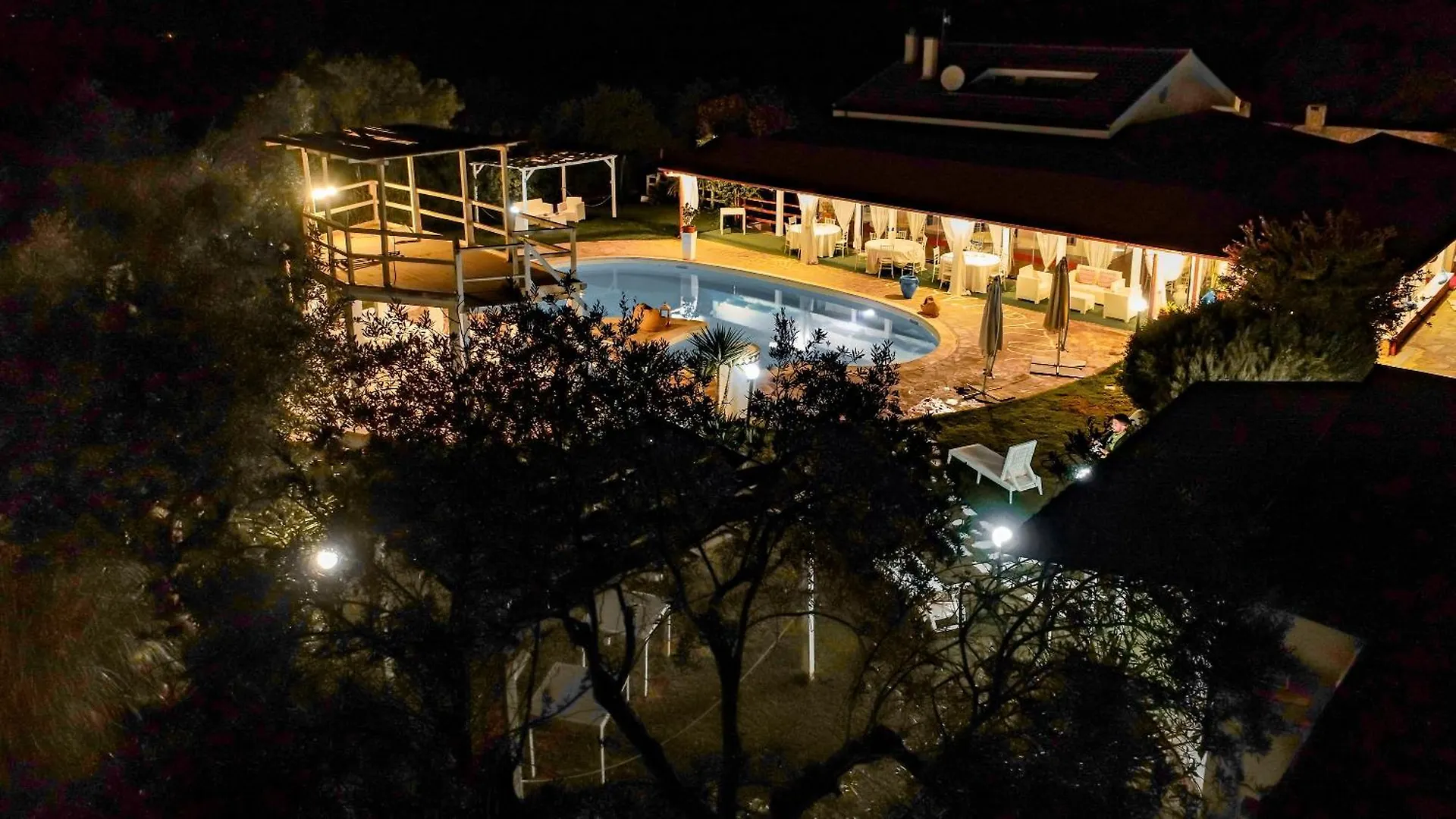 Villa Geridu Luxury Con 4 Camere Sorso