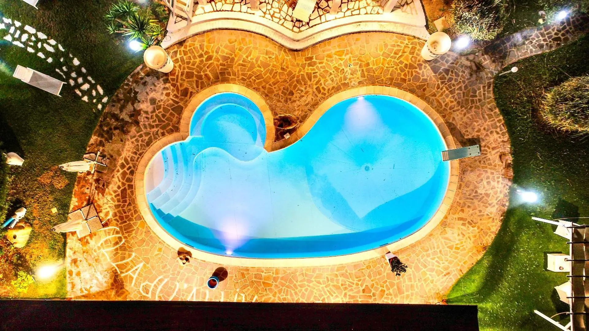 Villa Geridu Luxury Con 4 Camere Sorso
