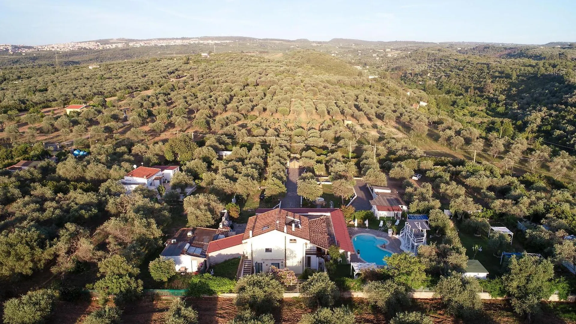 Villa Geridu Luxury Con 4 Camere Sorso