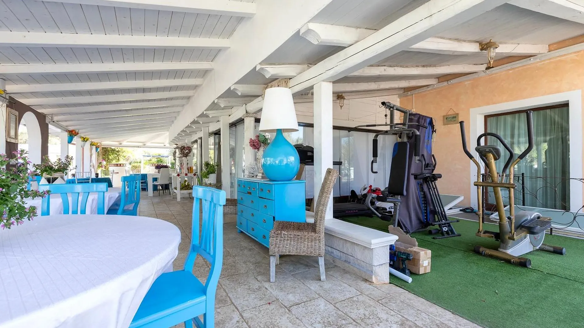 Villa Geridu Luxury Con 4 Camere Сорсо