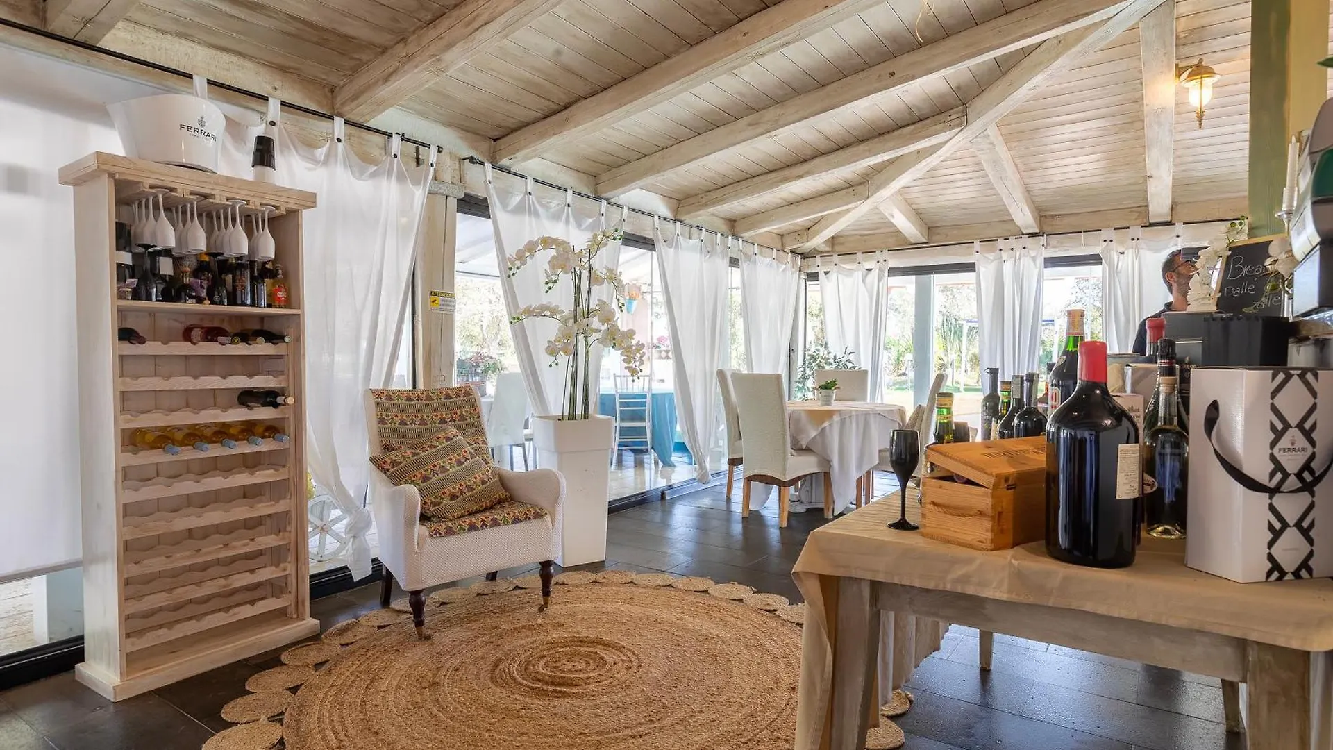 Villa Geridu Luxury Con 4 Camere Сорсо