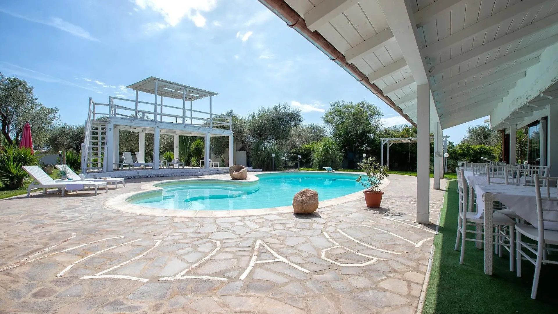 Villa Geridu Luxury Con 4 Camere 소르소